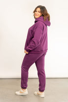 Bluza Smooth Days Purpura