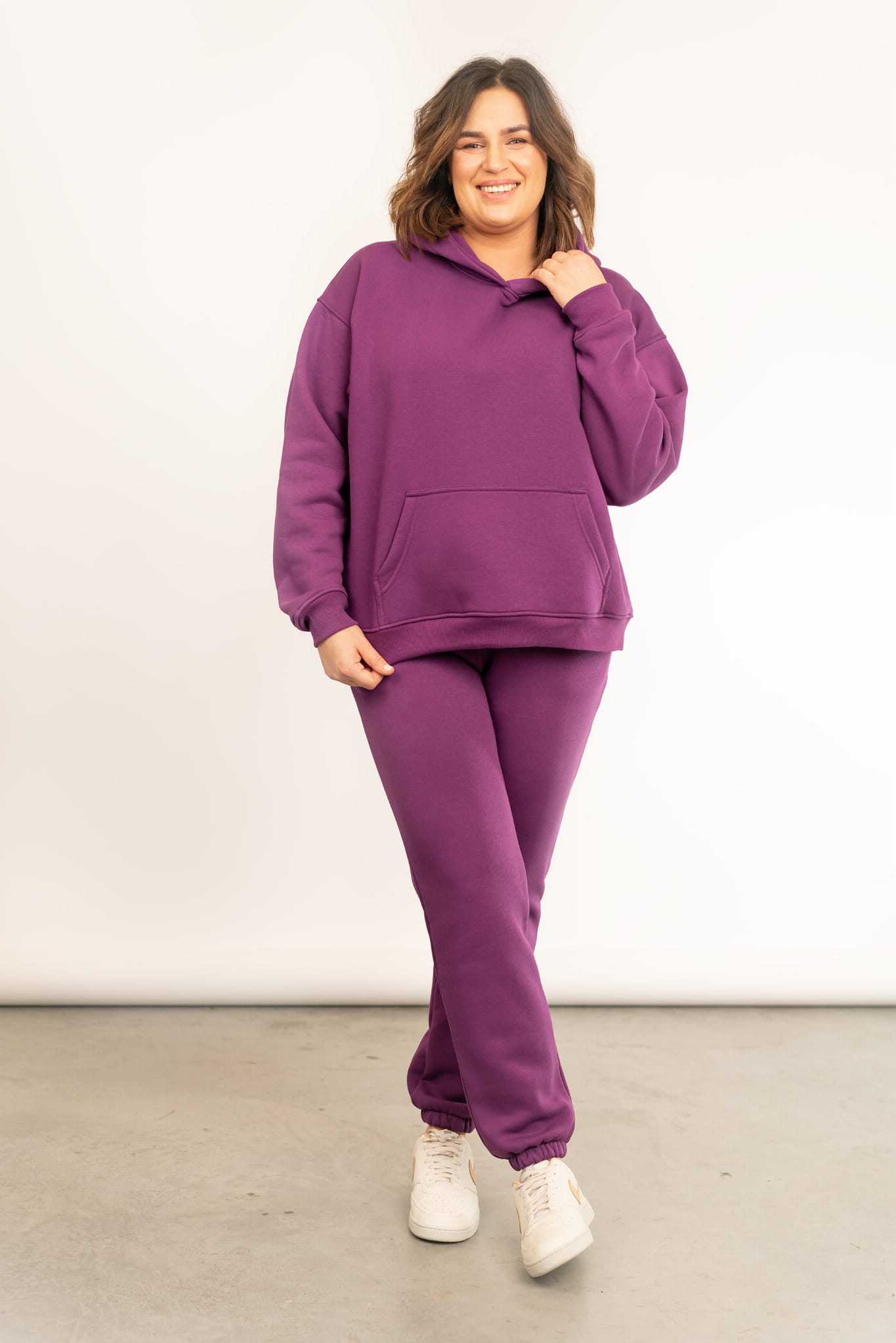 Bluza Smooth Days Purpura