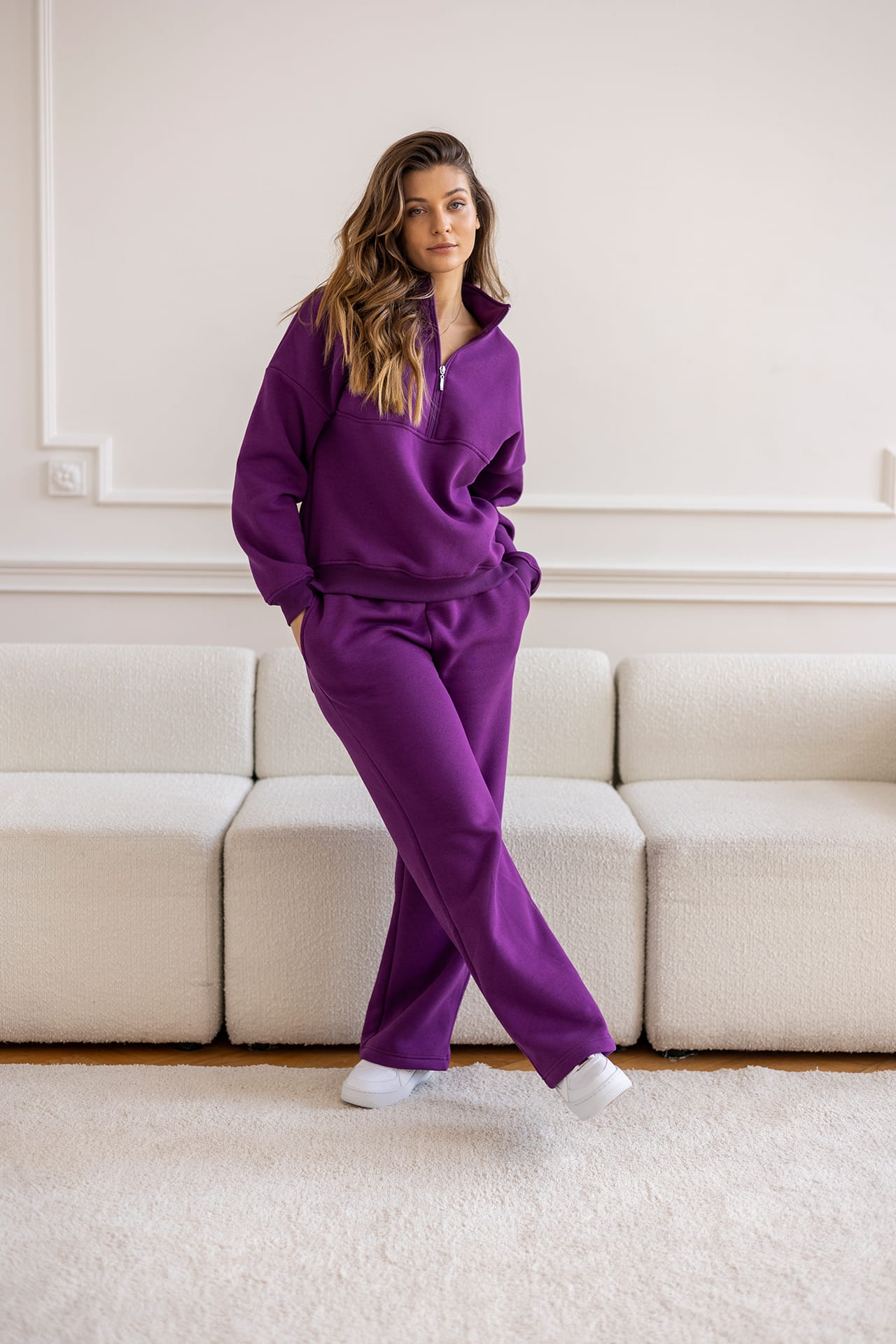 Bluza Sporty Purpura