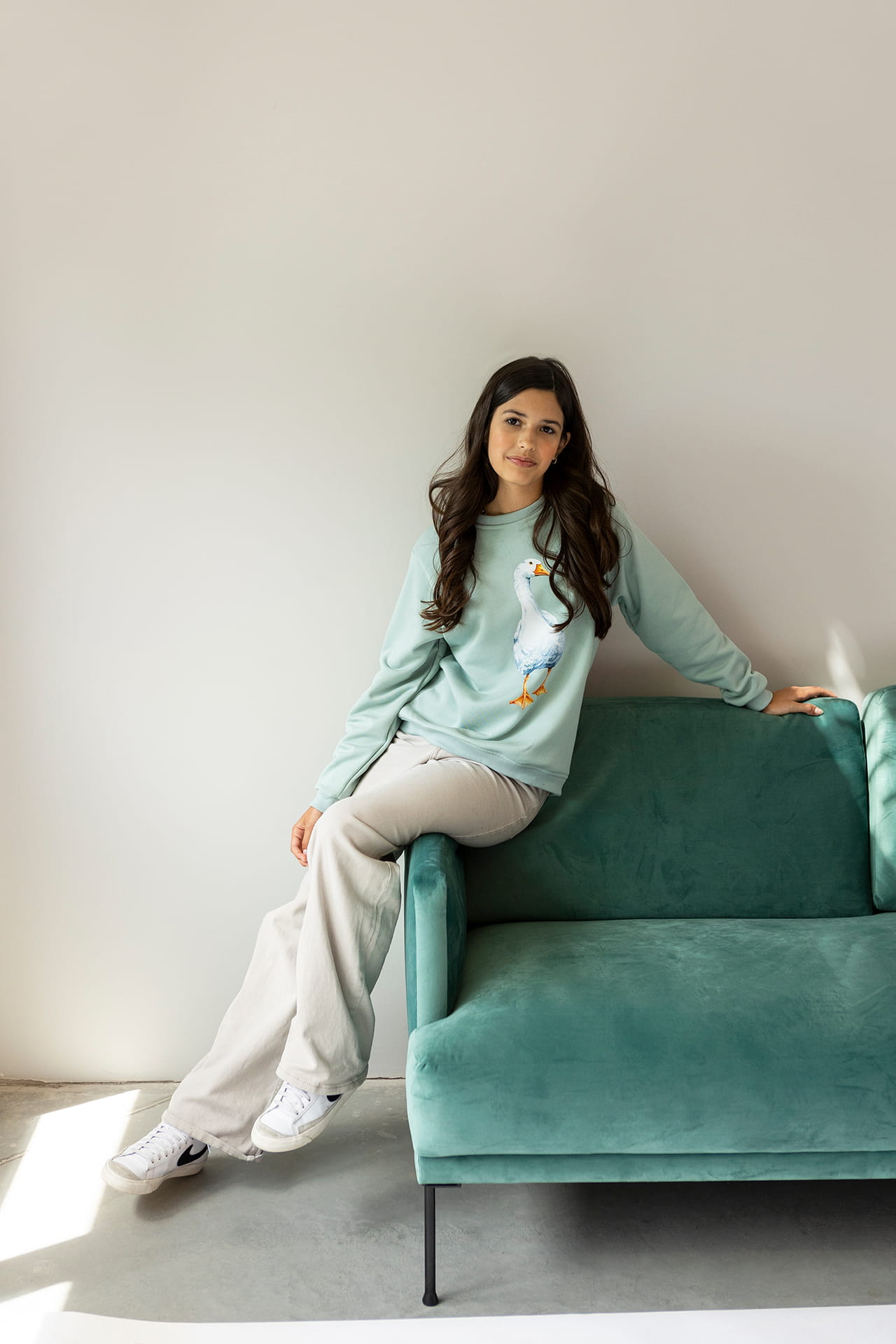 Bluza Kids z Gęsią Aloes