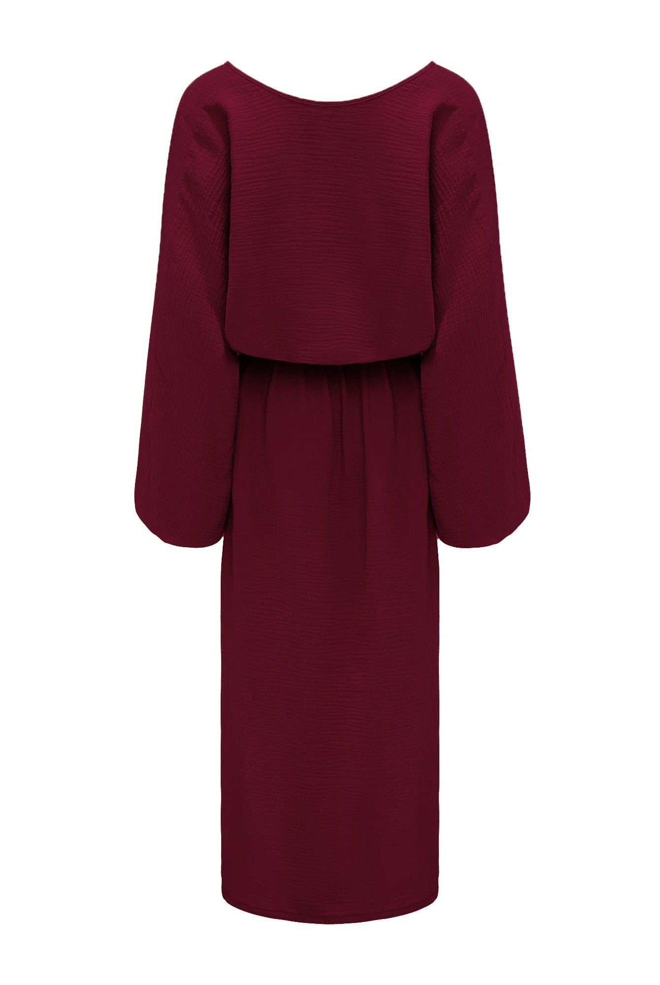 Sukienka Summer Crush Maxi Wino