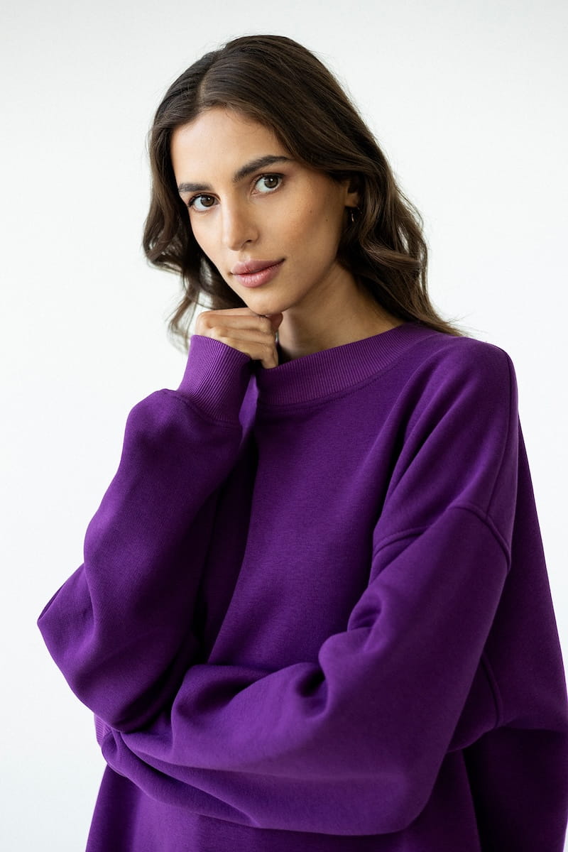 Bluza Biggie Purpura