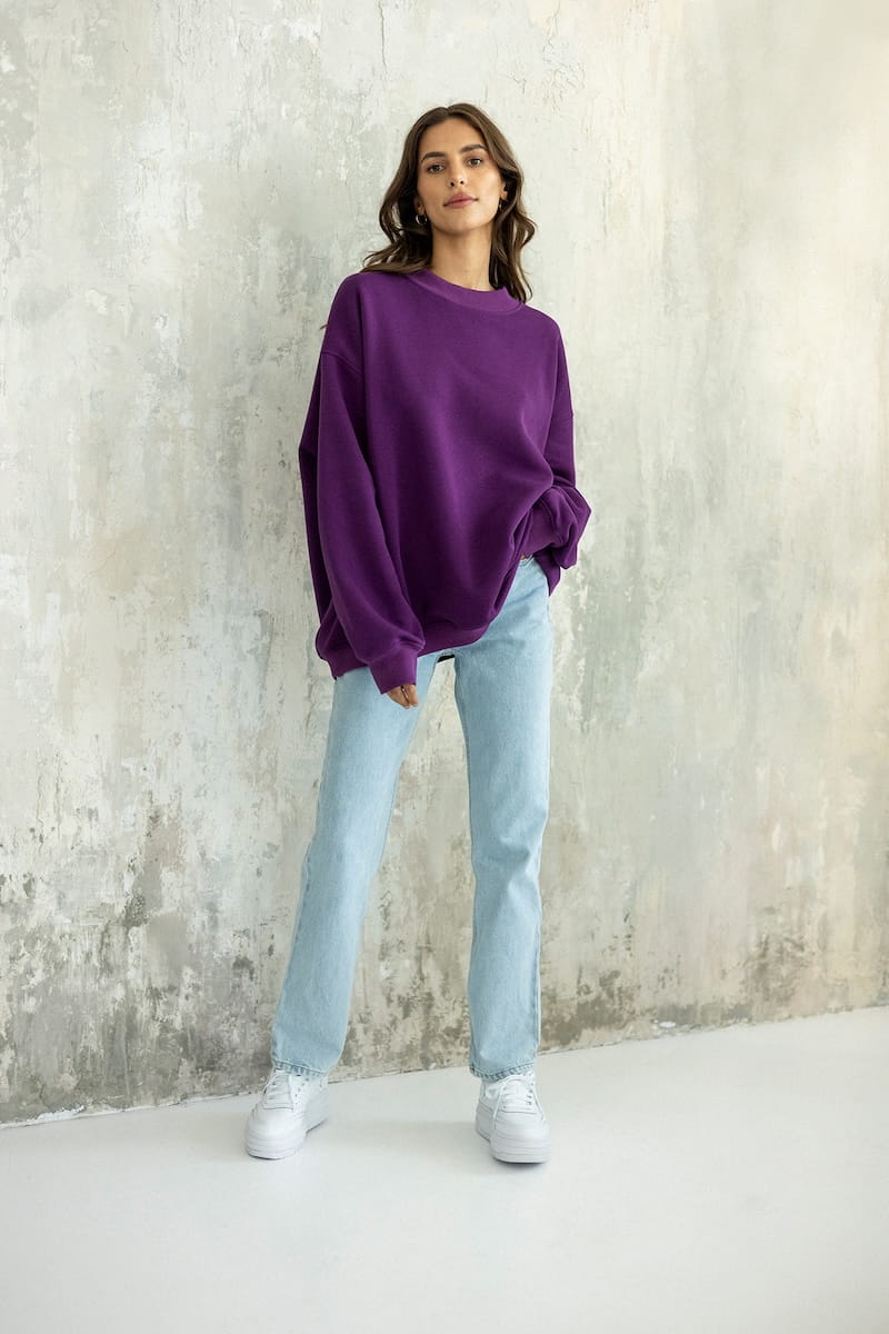 Bluza Biggie Purpura