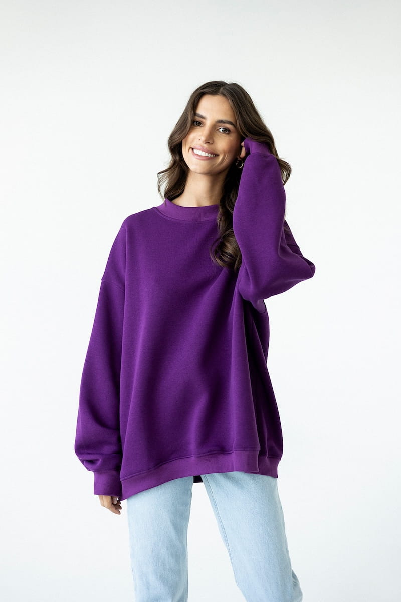 Bluza Biggie Purpura