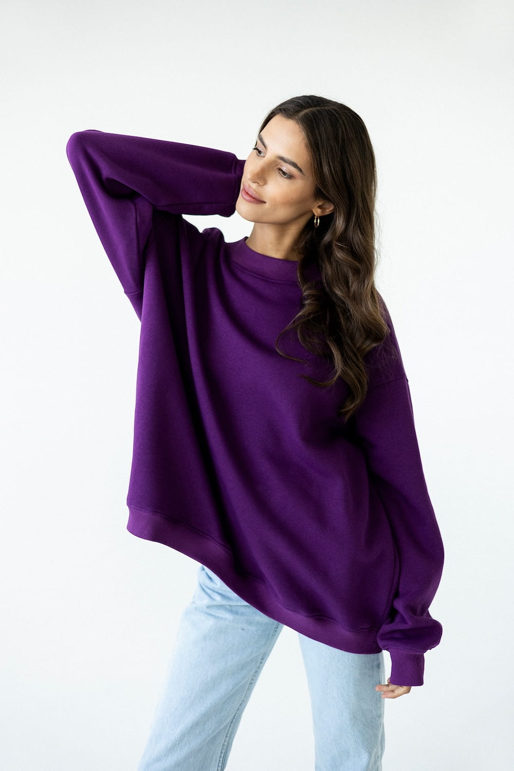 Bluza Biggie Purpura