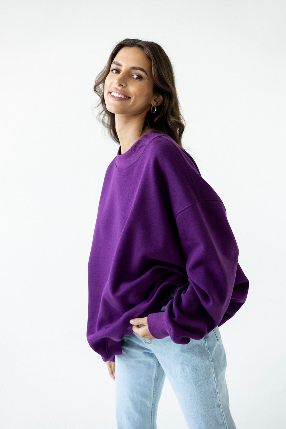 Bluza Biggie Purpura