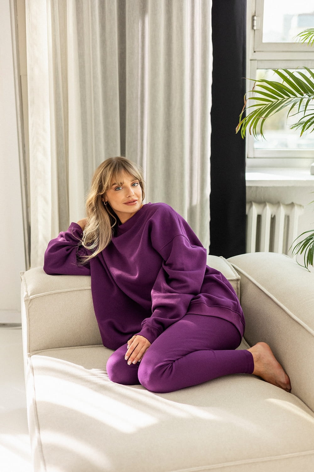 Bluza Biggie Purpura