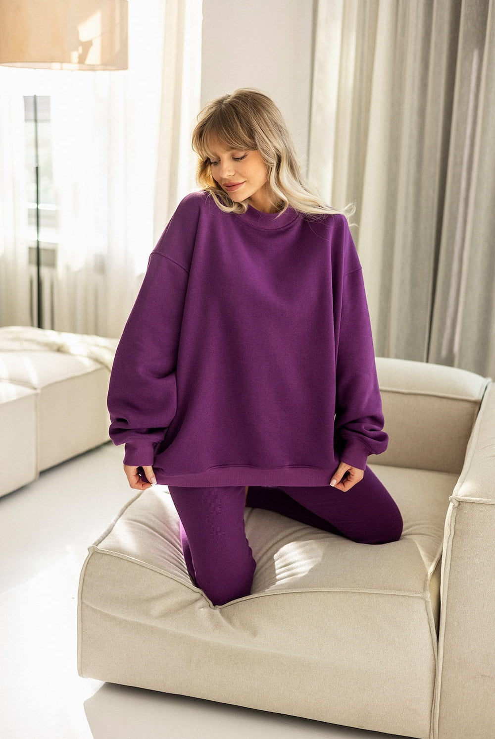 Bluza Biggie Purpura