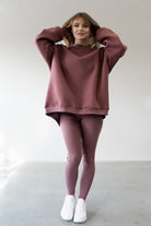 Bluza Biggie Rose Brown