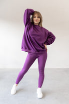 Bluza Biggie Purpura