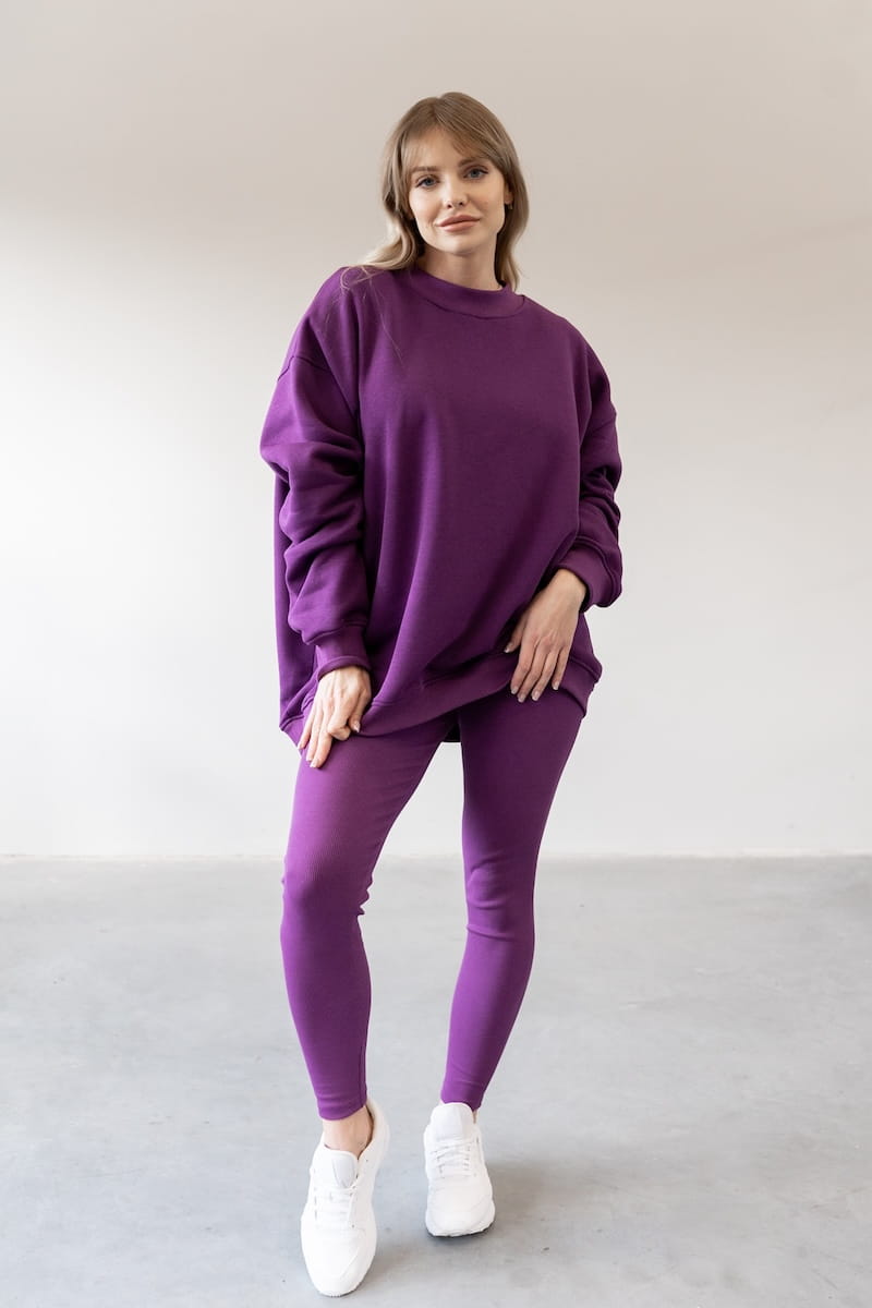 Bluza Biggie Purpura