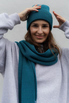 Szalik Cosy Days Morski 100% Merino