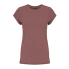 T-shirt Prosta Historia Rose Brown