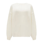 Sweter Cashmere Hug Ecru