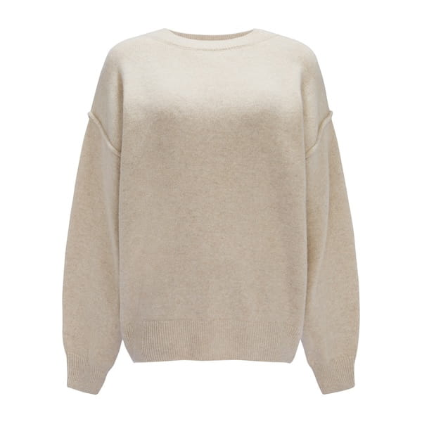 Sweter Cashmere Hug Piaskowy