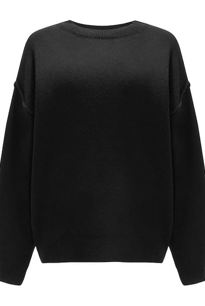 Sweter Cashmere Hug Czarny