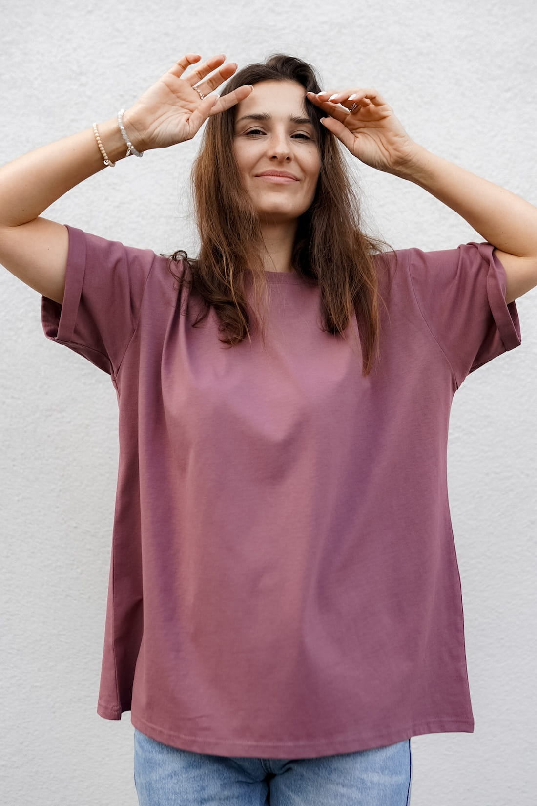 T-shirt Voilà Rose Brown