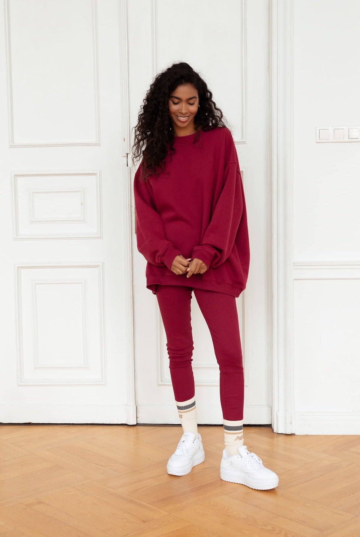 Bluza Biggie Burgund