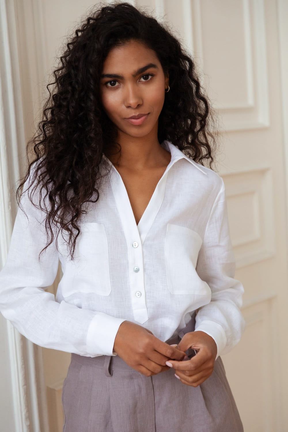 Koszula Bellucci Biała