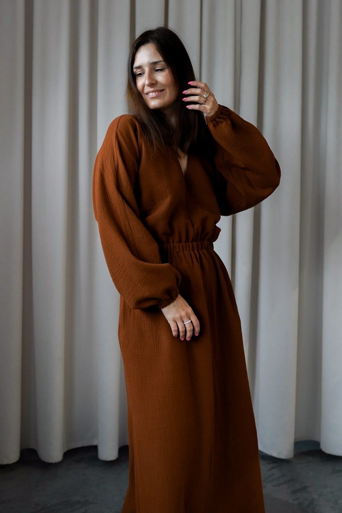 Sukienka Summer Crush Maxi Toffee