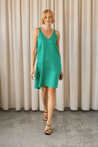 Sukienka Summer Dream Midi Emerald