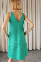 Sukienka Summer Dream Midi Emerald