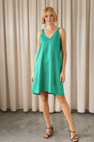 Sukienka Summer Dream Midi Emerald