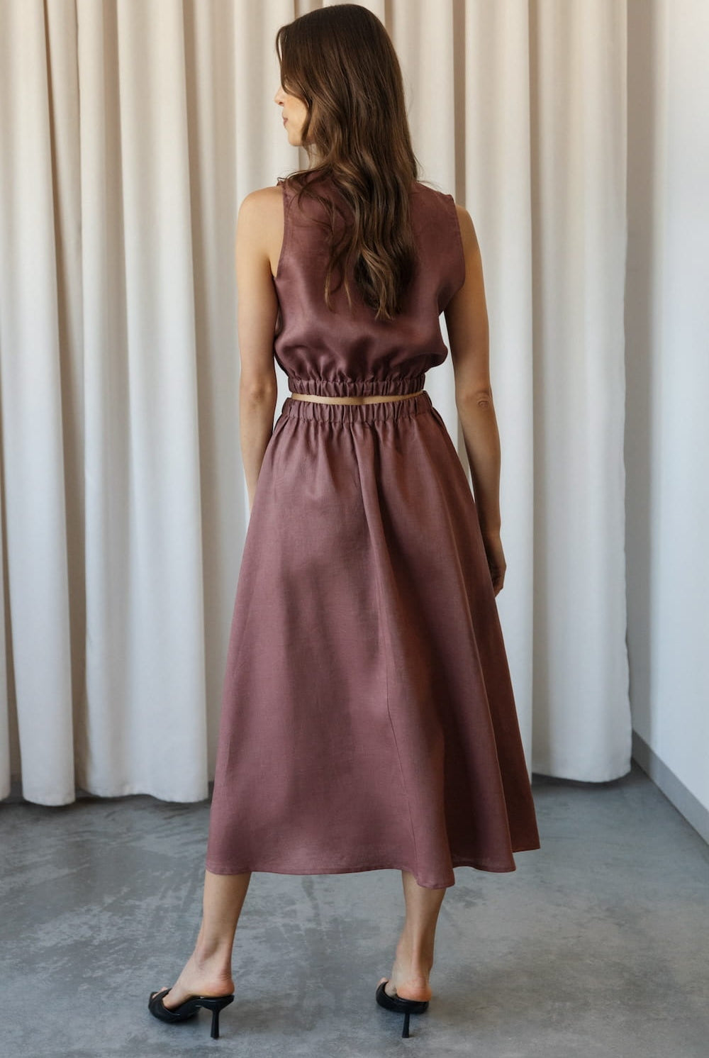 Top Dolce Vita Rose Brown