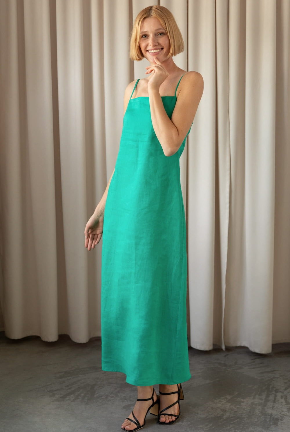 Sukienka Muse Emerald