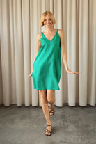 Sukienka Summer Dream Midi Emerald