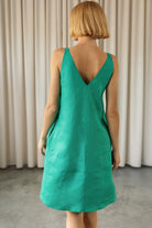 Sukienka Summer Dream Midi Emerald