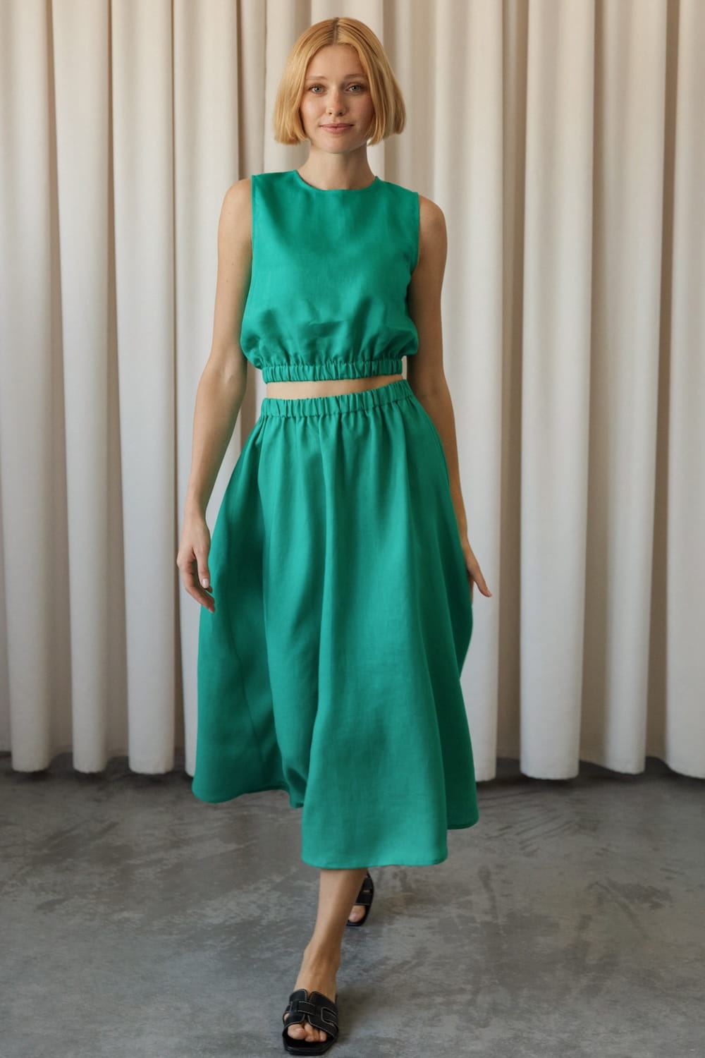 Top Dolce Vita Emerald