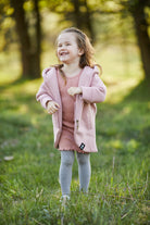 Płaszczobluza KIDS Smoky Pink