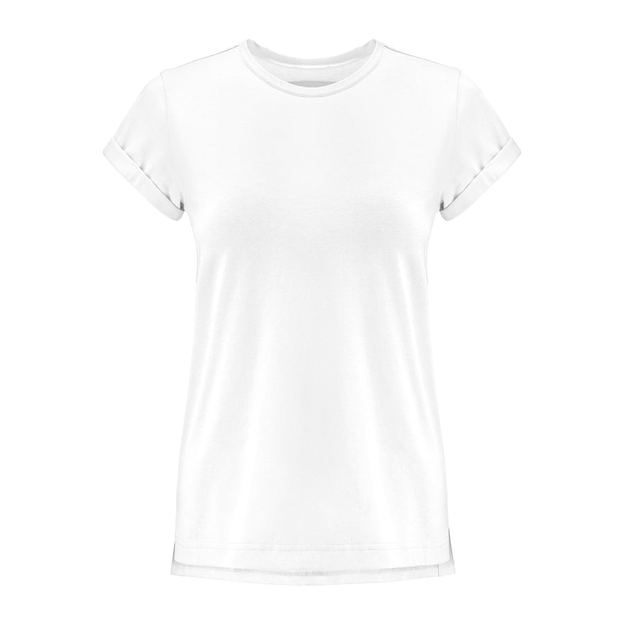 T-shirt Prosta Historia biały