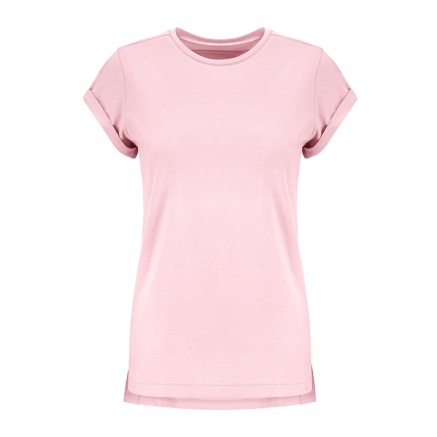 T-shirt Prosta Historia jasny róż