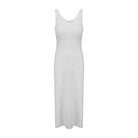 Sukienka Two Faces jasnoszara