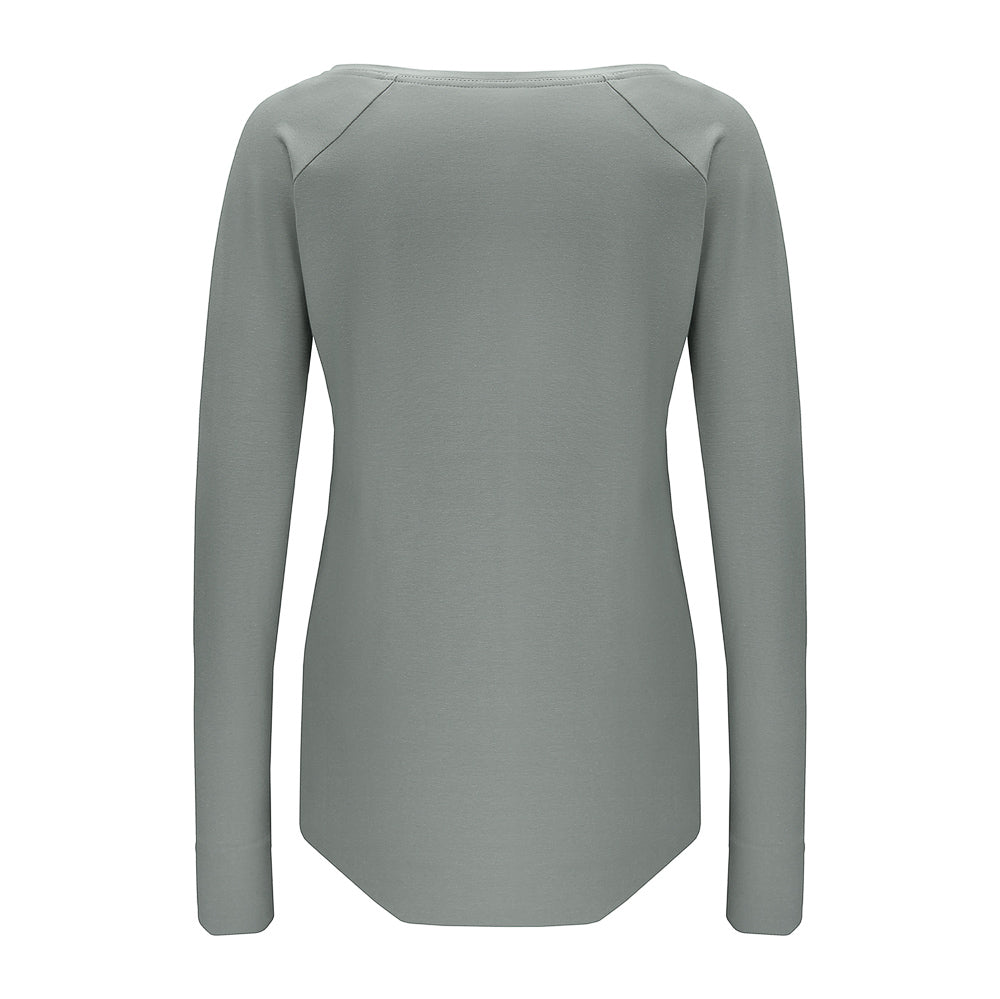 Longsleeve Dłuższa Historia khaki