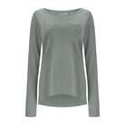 Longsleeve Dłuższa Historia khaki