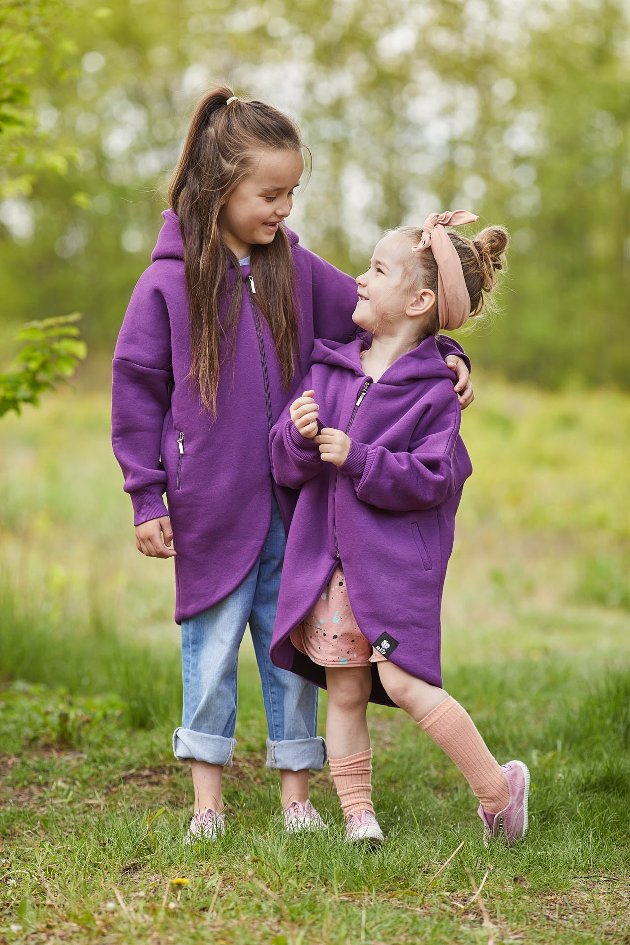 Kids purple coat on sale