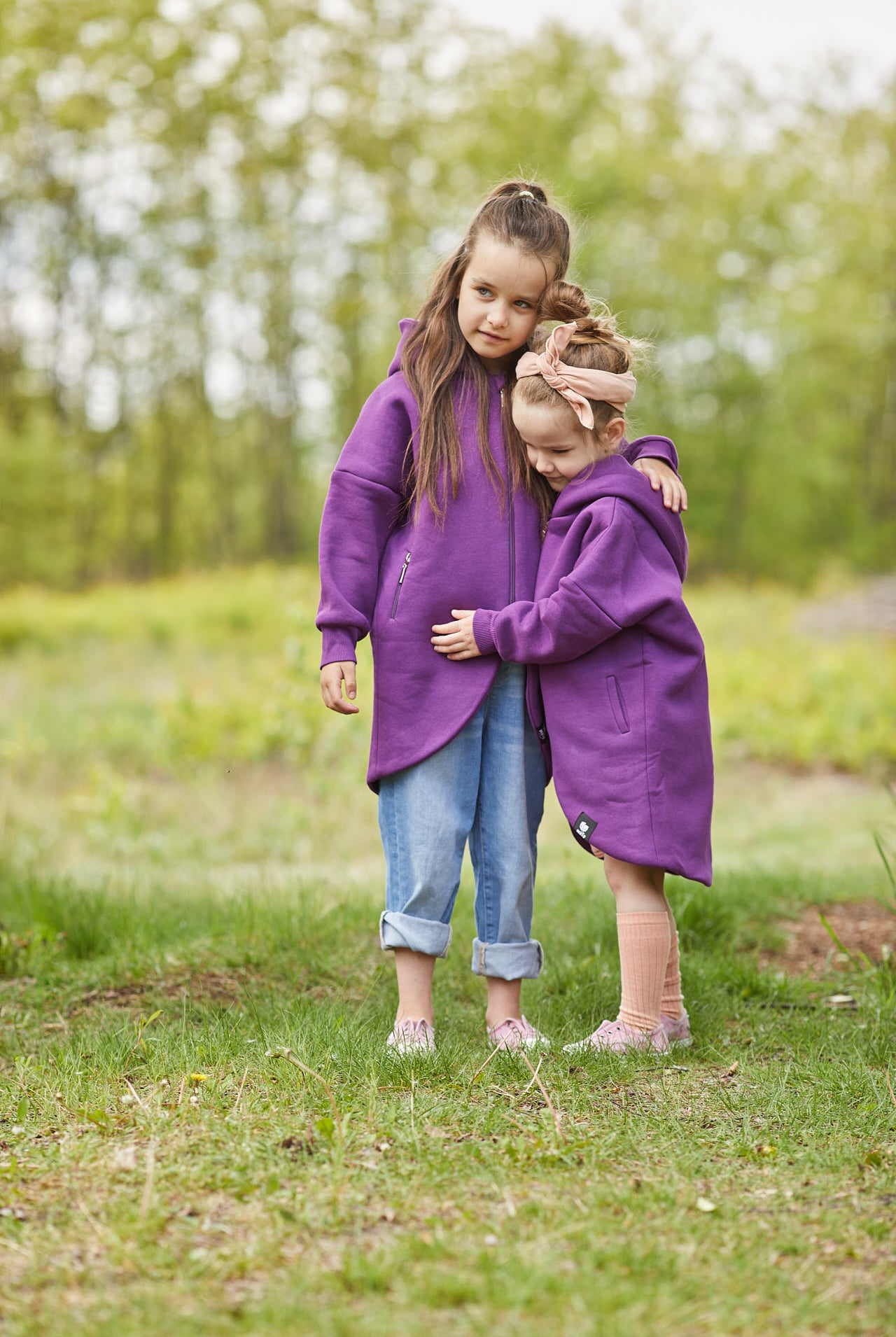 Płaszczobluza KIDS Purpura