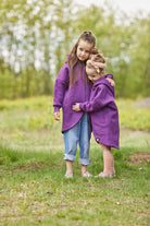 Płaszczobluza KIDS Purpura