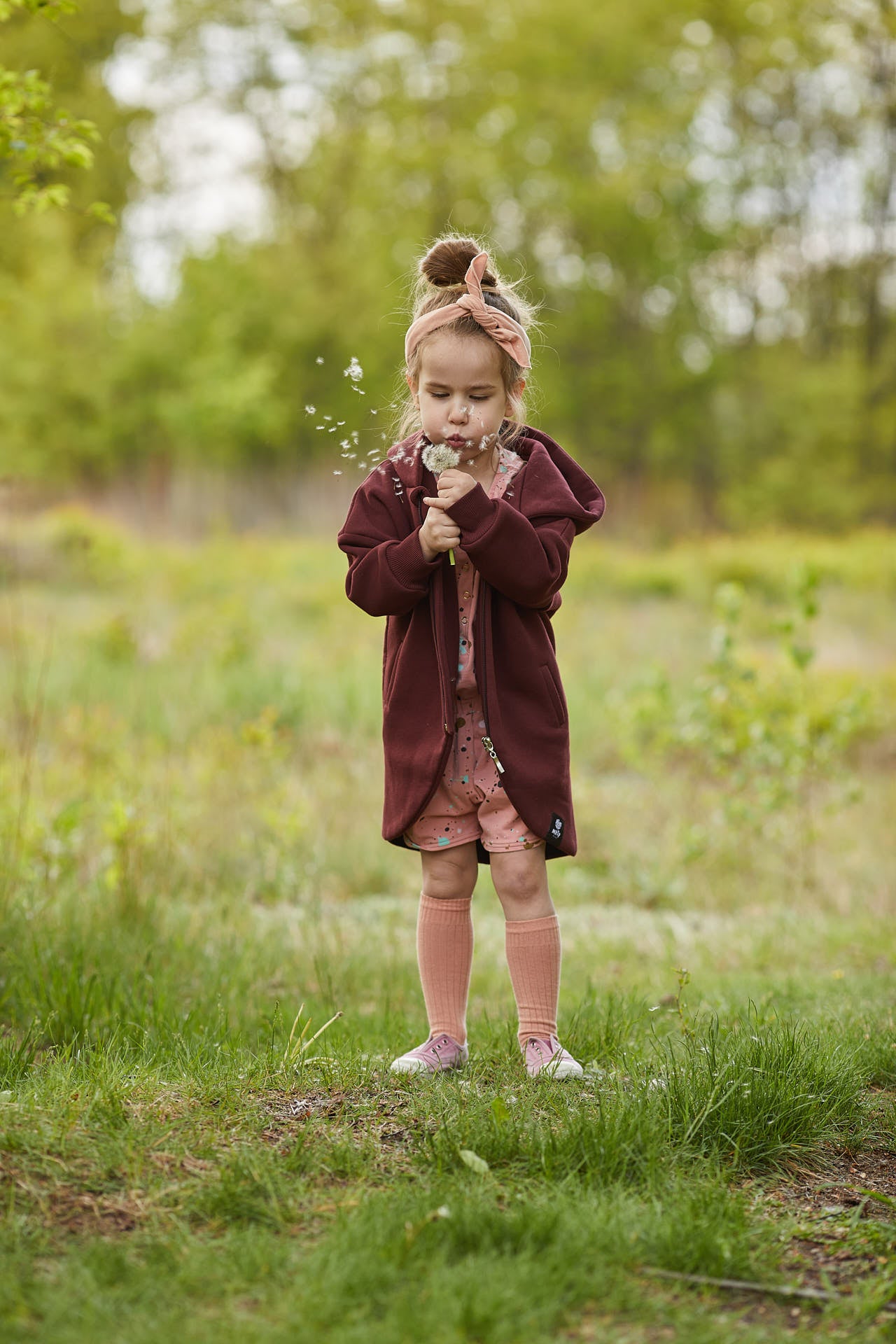 Płaszczobluza KIDS Czekolada