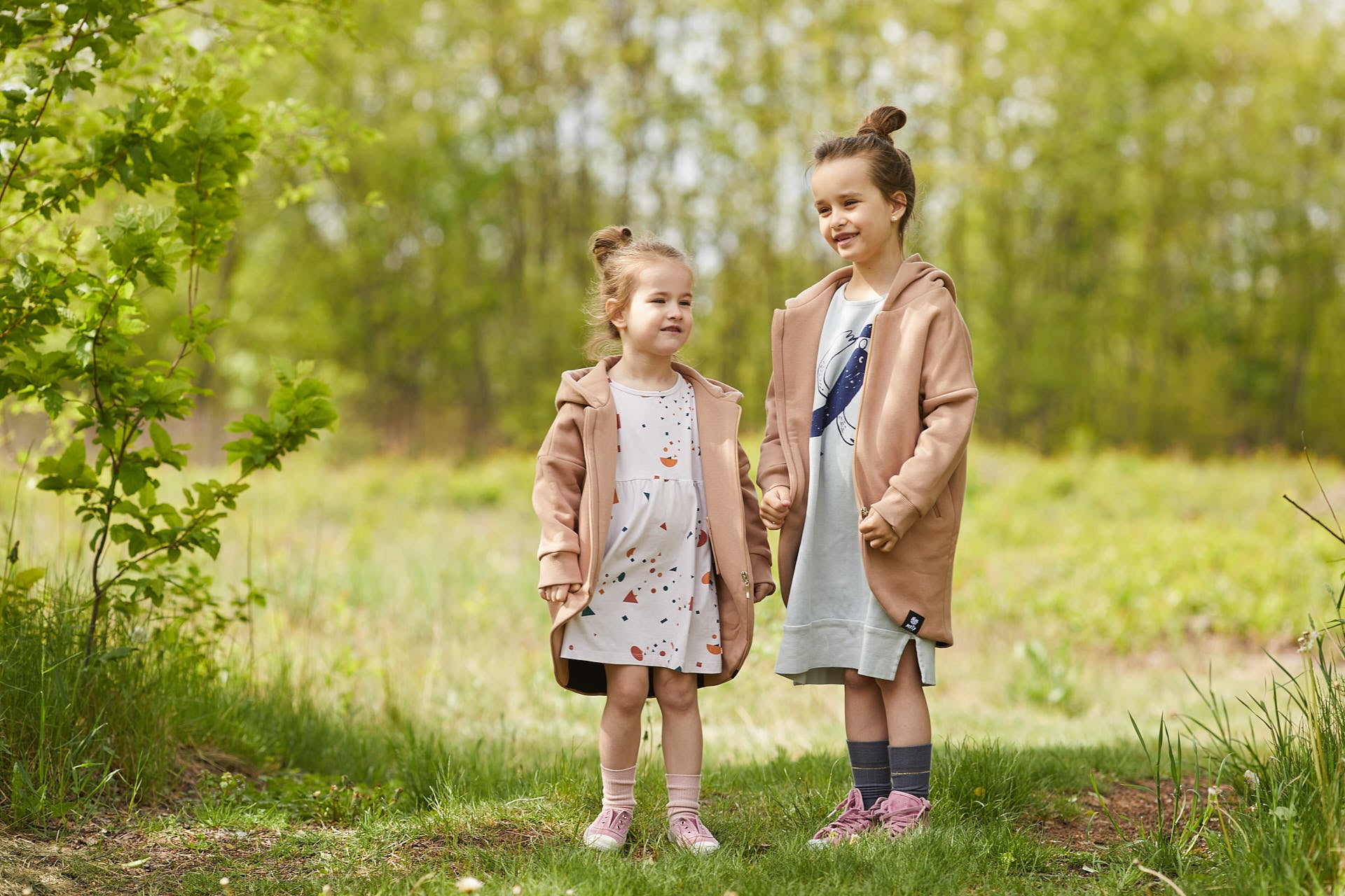 Płaszczobluza KIDS Kawa z mlekiem