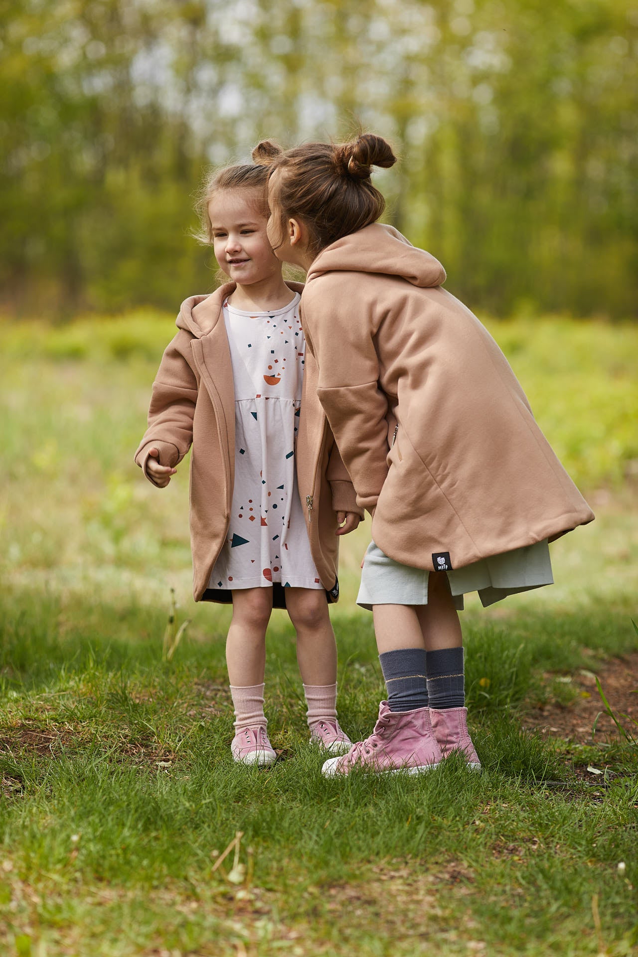 Płaszczobluza KIDS Kawa z mlekiem