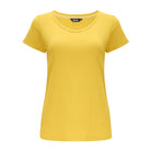 T-shirt Simplicite Żółty
