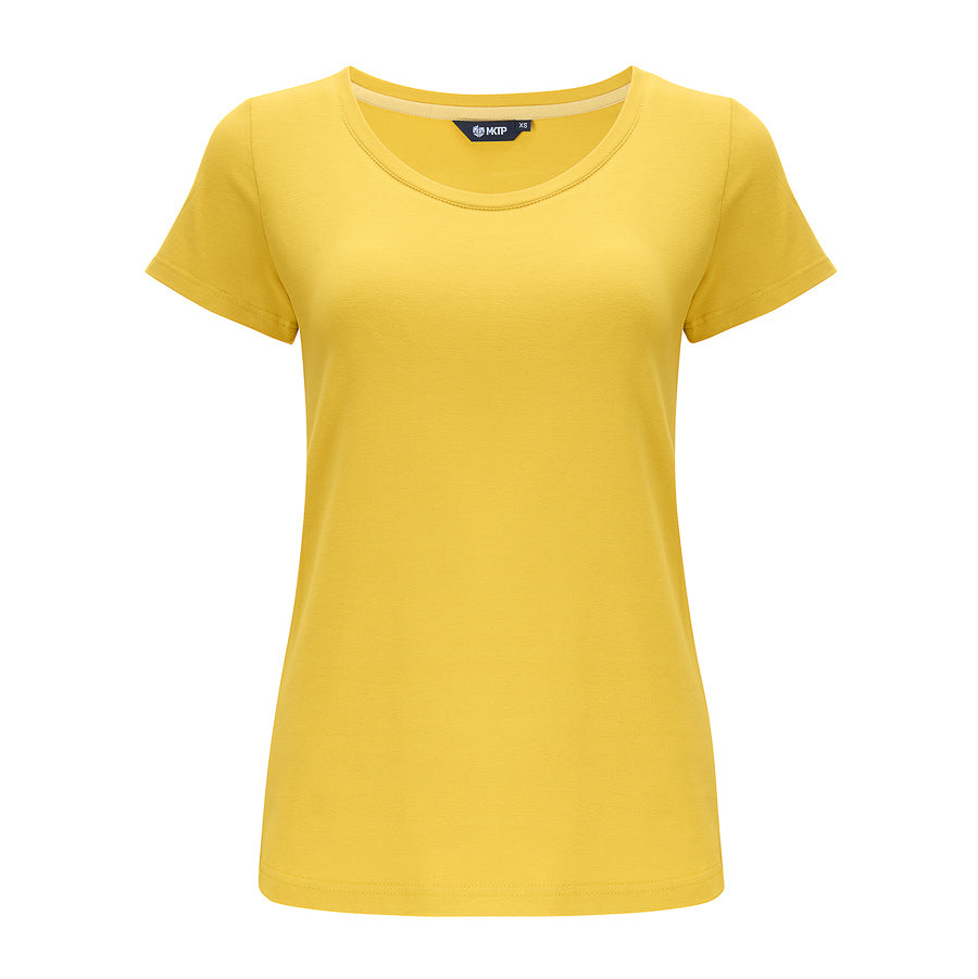 T-shirt Simplicite Żółty