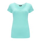 T-shirt Perfect Lines Aqua