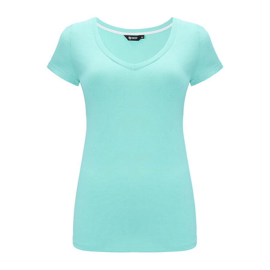 T-shirt Perfect Lines Aqua
