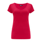 T-shirt Perfect Lines Malinowa Czerwień
