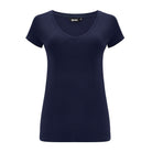 T-shirt Perfect Lines Granat